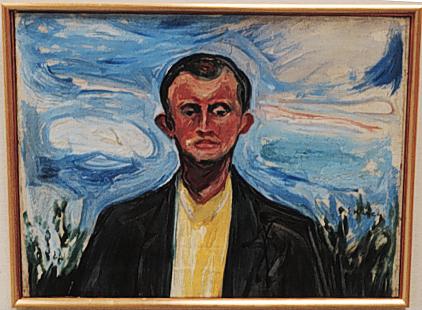 Unbetitelte Zeichnung — Edvard Munch