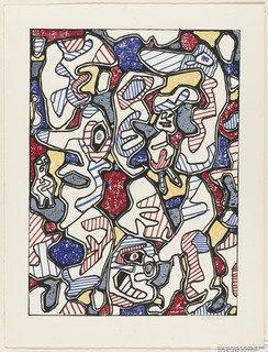 Saturday Afternoon (samedi Tantôt) — Jean Philippe Arthur Dubuffet
