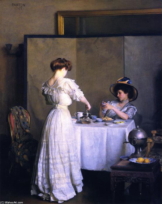 Tea Leaves — William Mcgregor Paxton