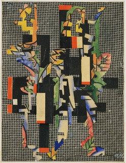Collage Ii (on Filet Ground) — Hannah Höch