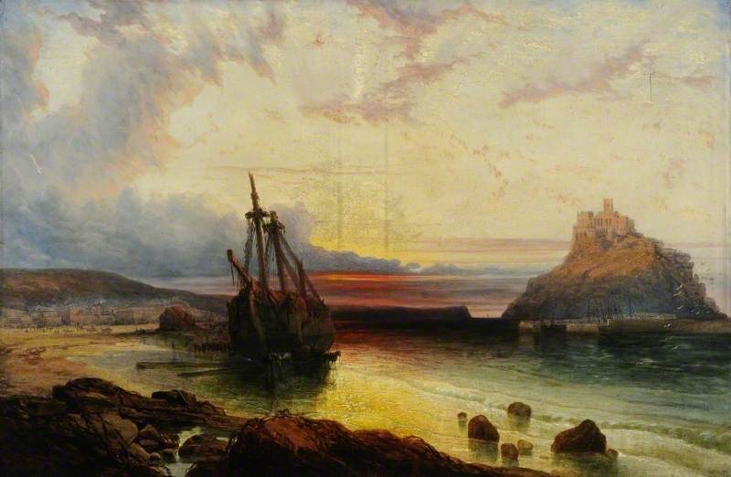 Mont St Michel, France — Joseph Paul Pettit