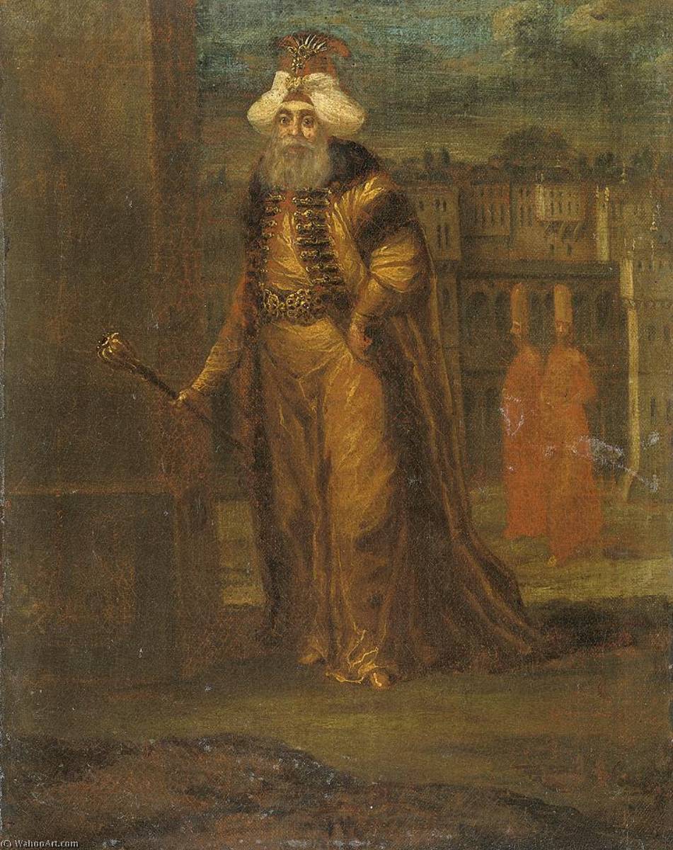 Untitled (aqqnmn) — Jean Baptiste Vanmour