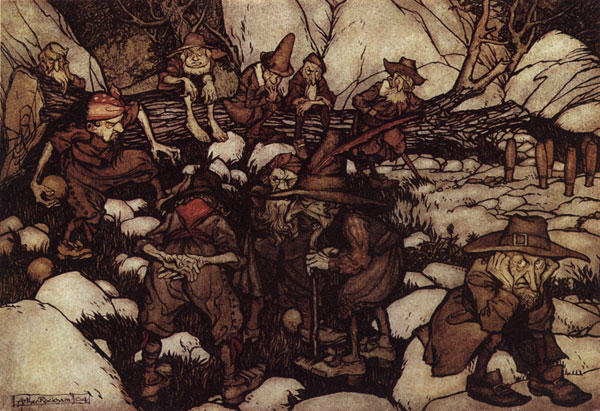 Rip Van Winkle 22 — Артур Ракэм