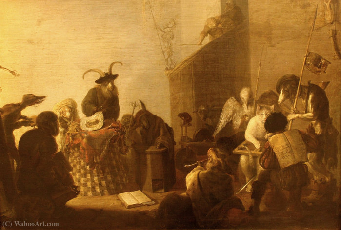 Tip Animals — Cornelis Saftleven (cornelis Zachtleven)