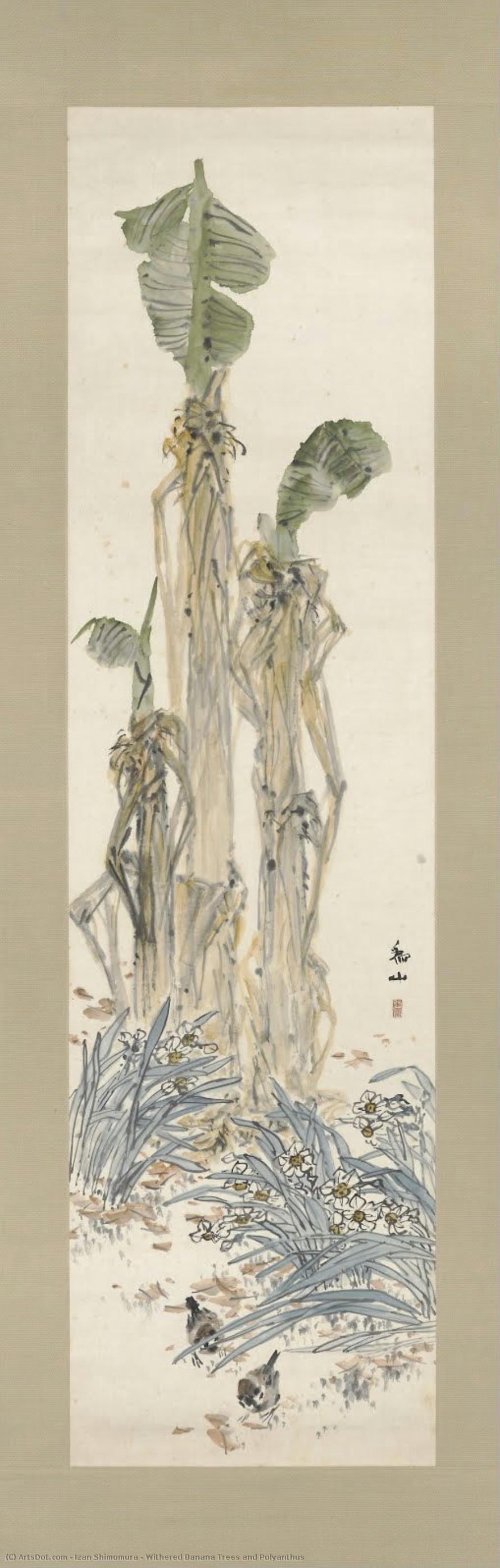 Withered Banana Trees And Polyanthus — Izan Shimomura