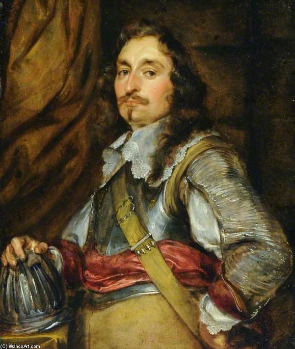 Portrait Of An Officer In Armour — Гонсалес Кокс