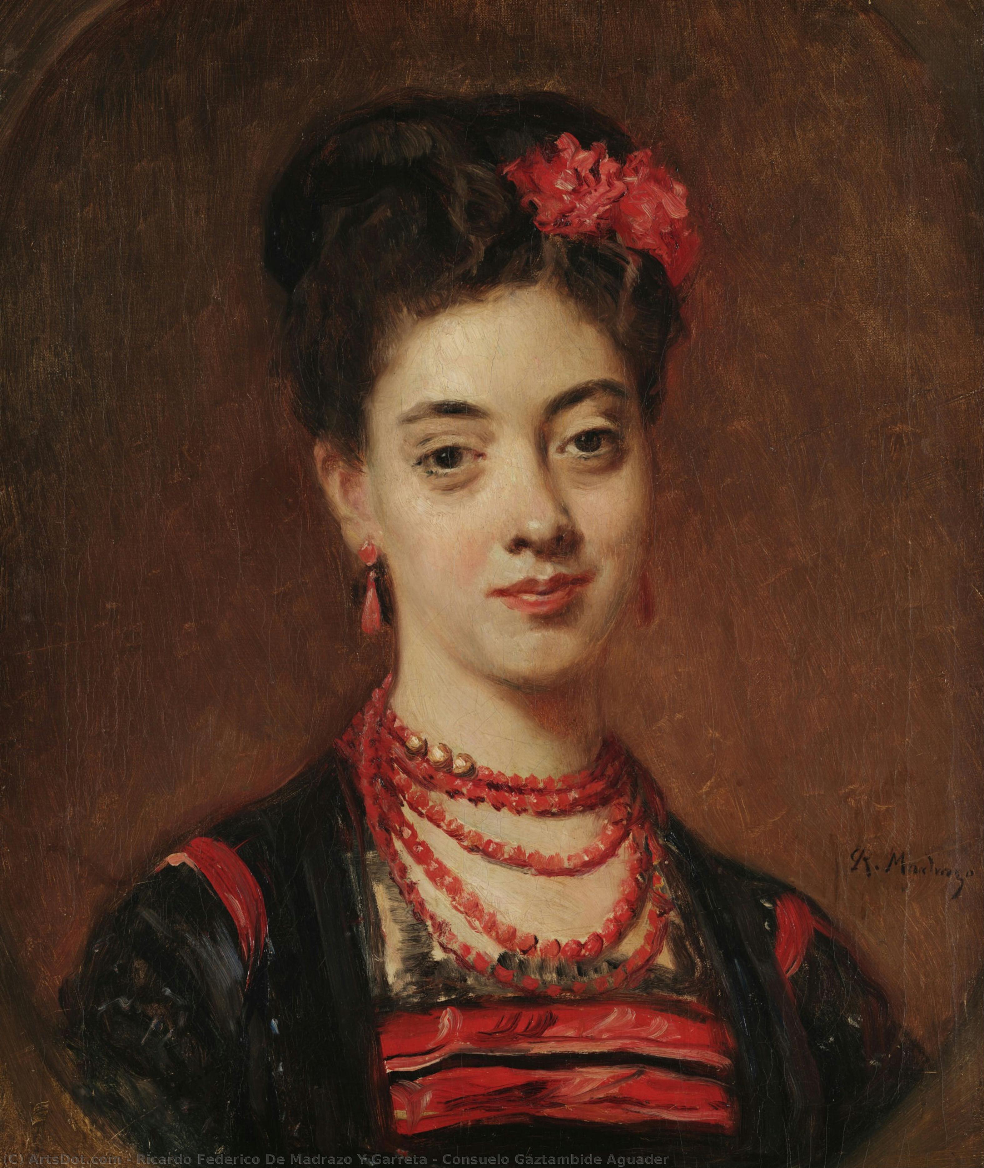 Consuelo Gaztambide Aguader — Ricardo Federico De Madrazo Y Garreta