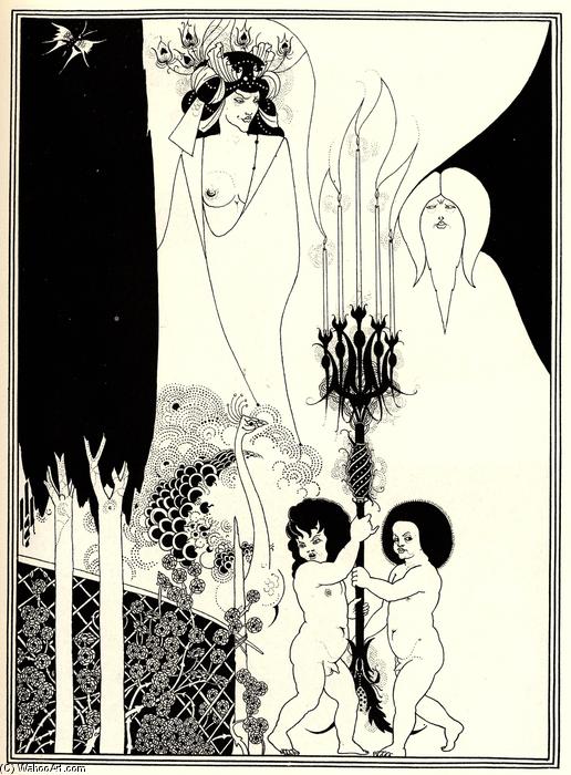 The Eyes Of Herod — Aubrey Vincent Beardsley