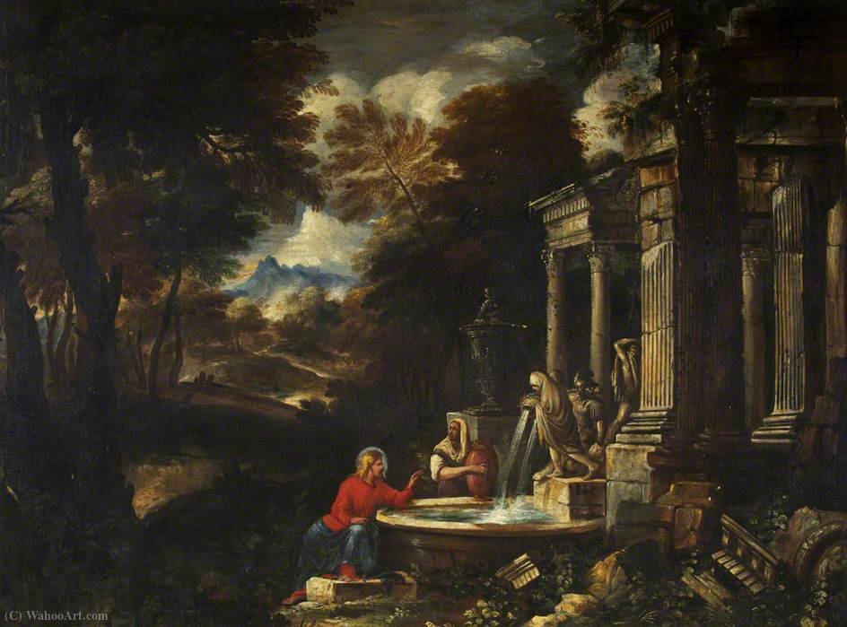 Christ And The Woman Of Samaria — Da Pier Francesco Mola