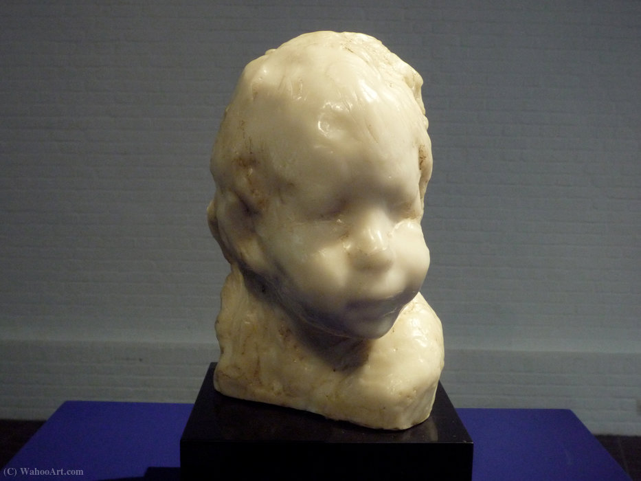 Joods Jongetje, (2) (1892) — Medardo Rosso