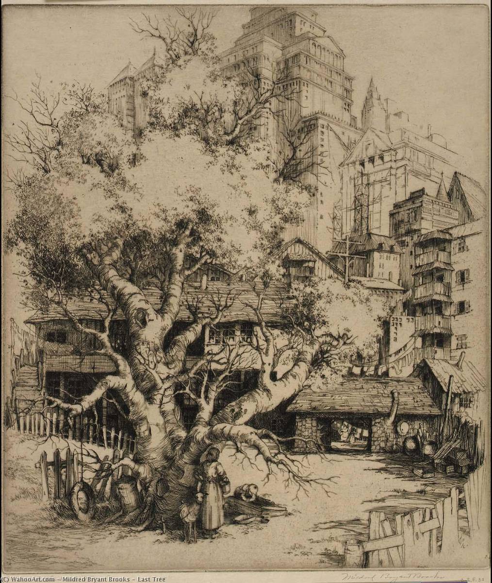 Last Tree — Mildred Bryant Brooks