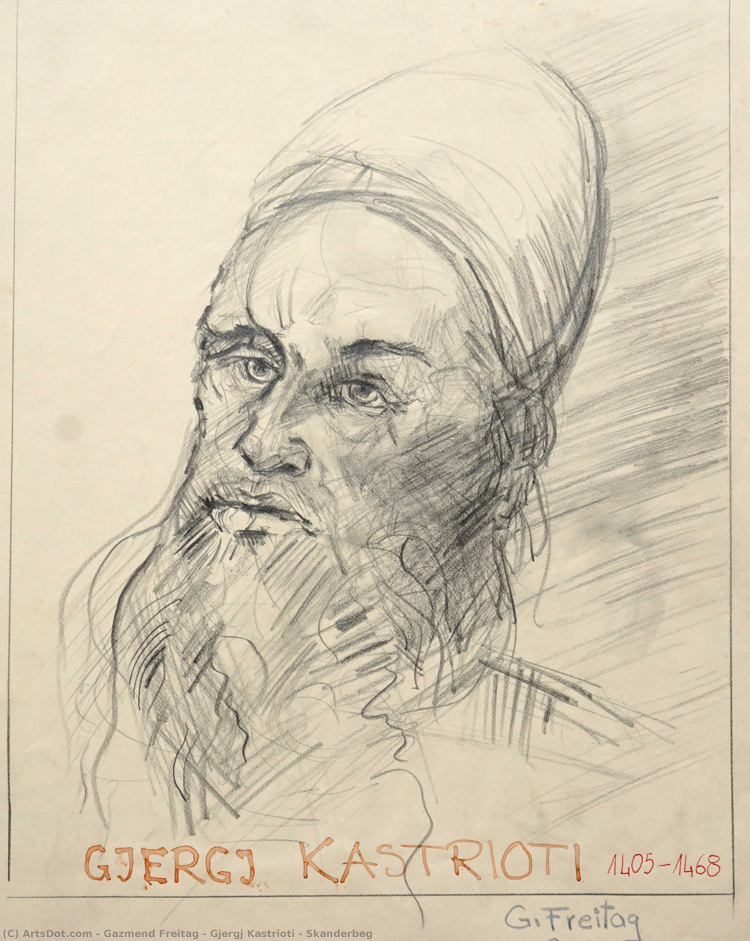 Gjergj Kastrioti - Skanderbeg — Gazmend Freitag