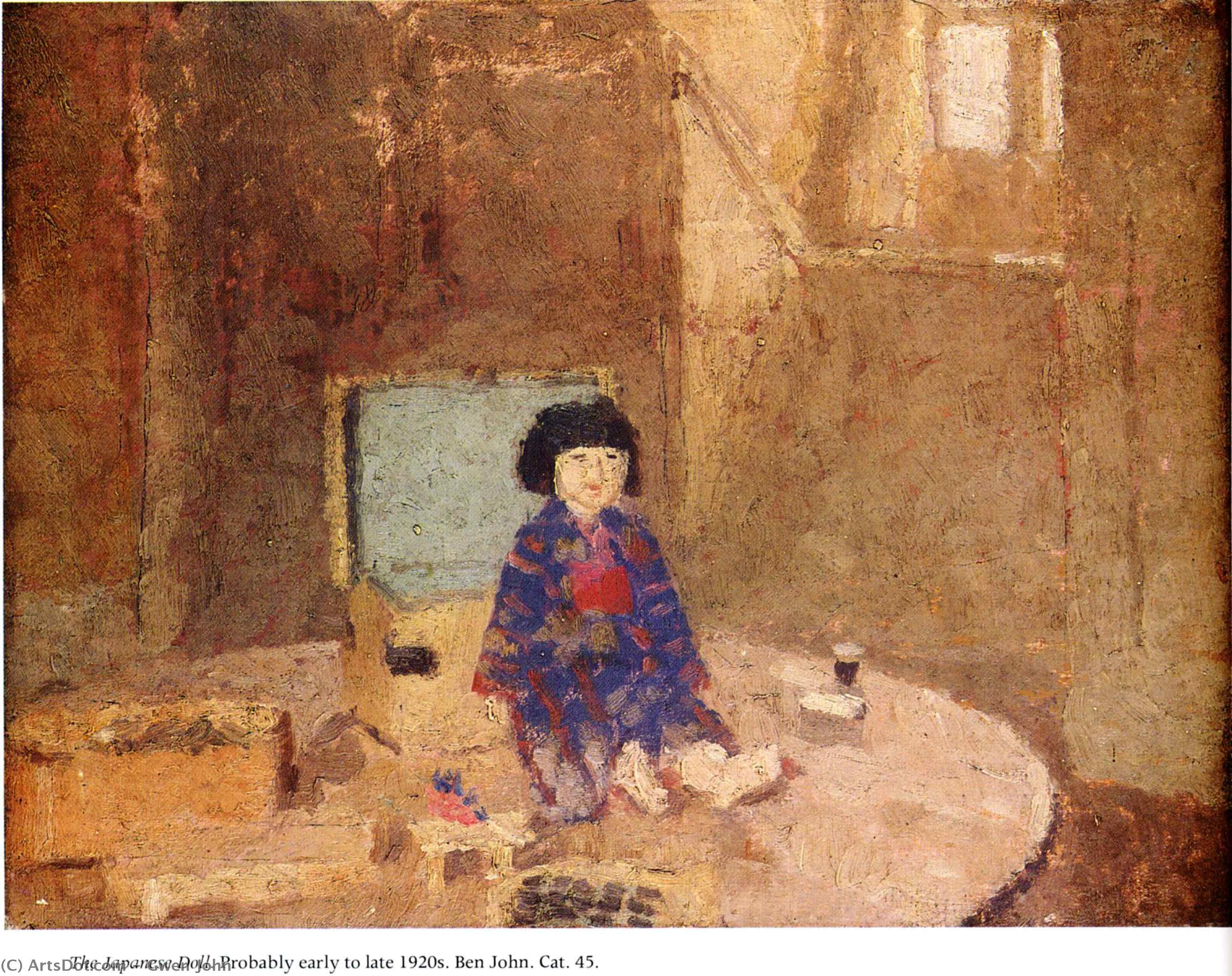 Untitled (721) — Гвен Джон