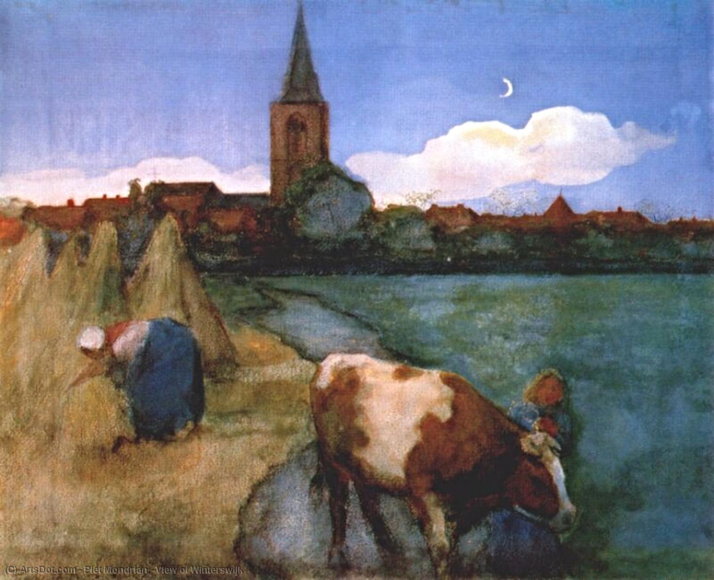 View Of Winterswijk — Piet Mondrian