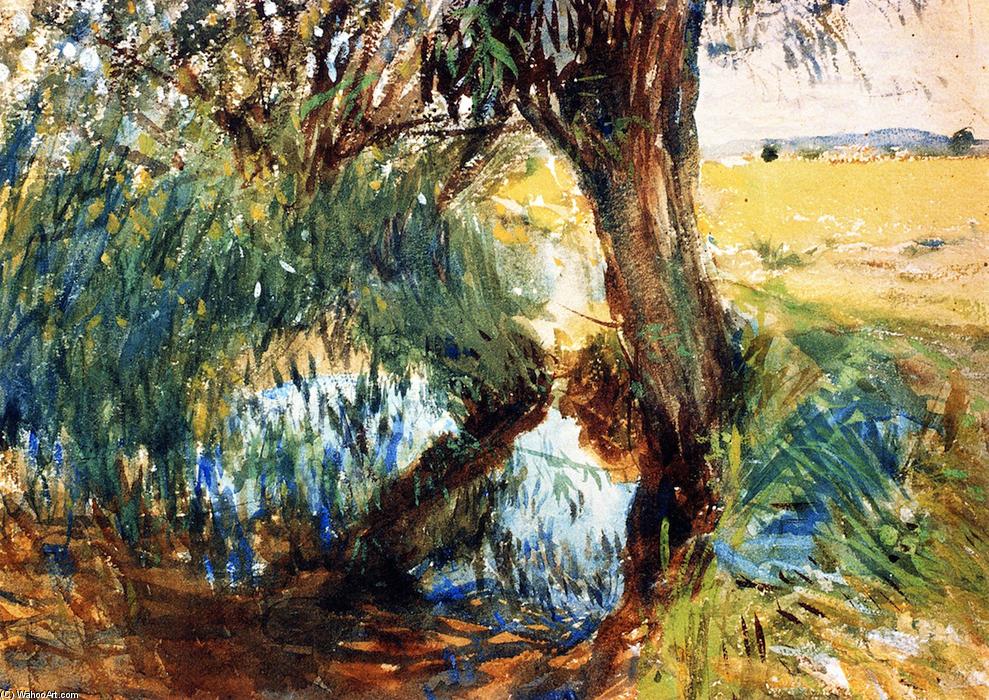 Landscape At Calcot — Джон Сингер Сергент