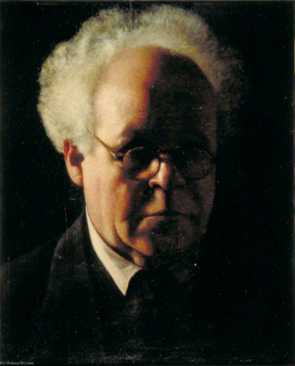 Self Portrait — Arthur Segal