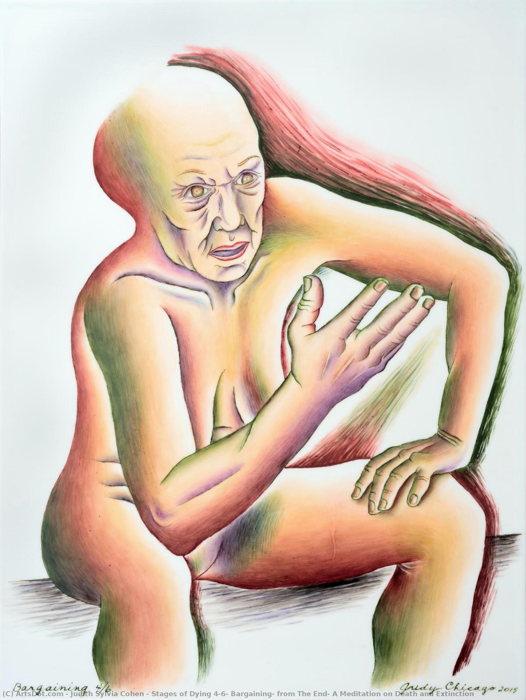 Stages Of Dying 4/6: Bargaining, From The End: A Meditation On Death And Extinction — Judith Sylvia Cohen