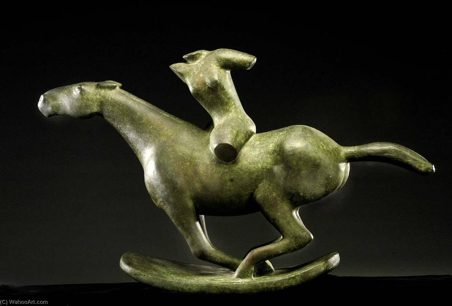 Torso In Flight — Hugo Robus