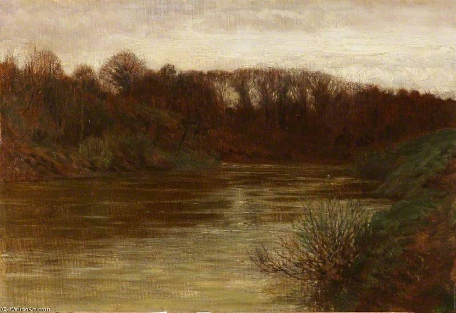 The Wye, Belmont Woods, Herefordshire — Brian Hatton