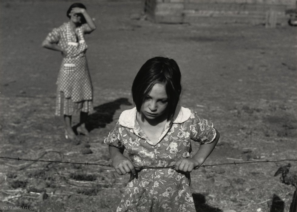 Child And Her Mother, Wapato, Yakima Valley, Washington — Dorothea Lange