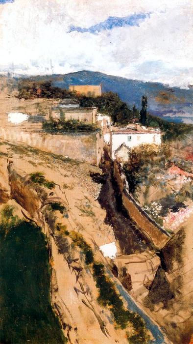 Landscape Of Granada — Mariano Fortuny
