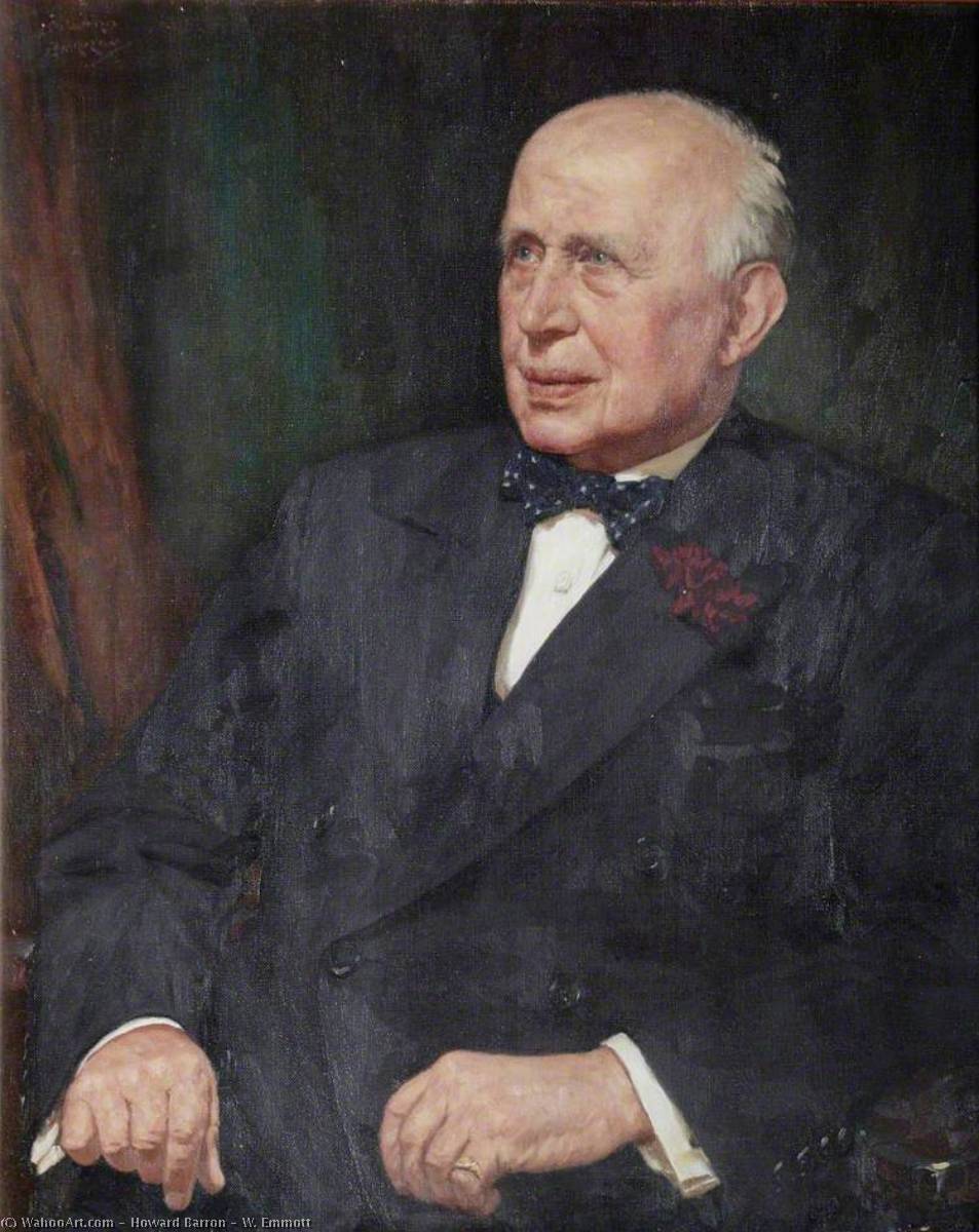 W. Emmott — Howard Barron