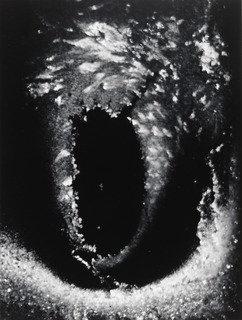 Frost Forms Galaxy — Minor White