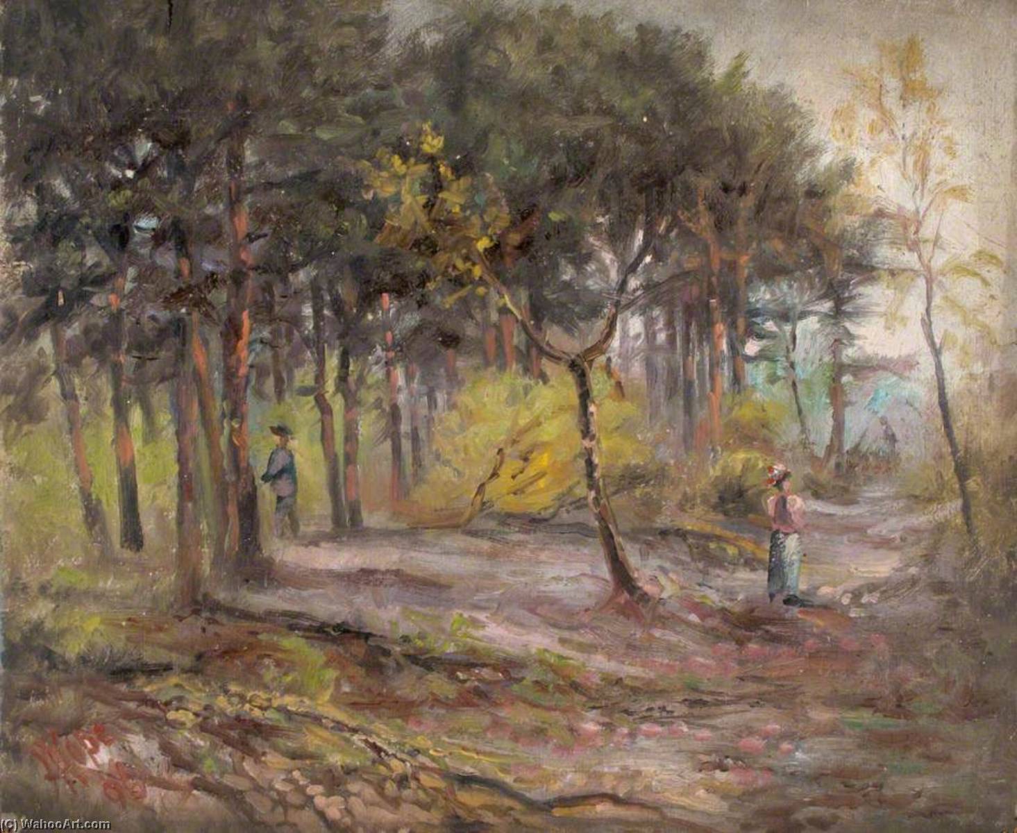 On Top Of Croham Hurst, Croydon, Surrey — William Henry Hope