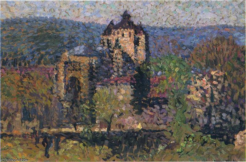 Cathedral Of Cahors — Henri Jean Guillaume Martin