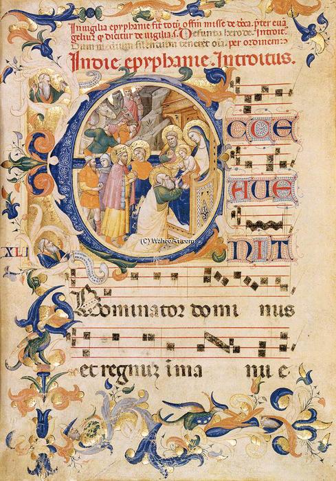 The Breslauer Epiphany — Don Simone Camaldolese