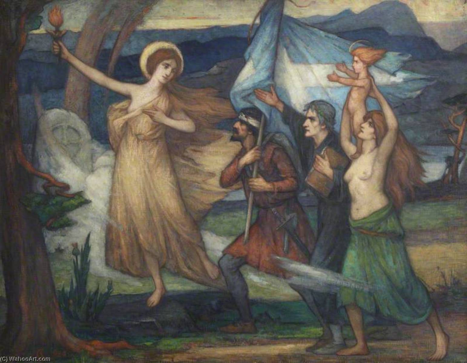 Allegory Of Scotland — Stewart Carmichael