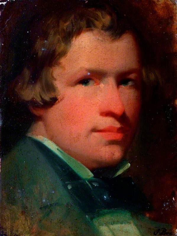 Self Portrait — John Burr