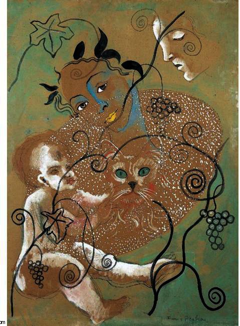 Transparence (le Chat) — Francis Picabia