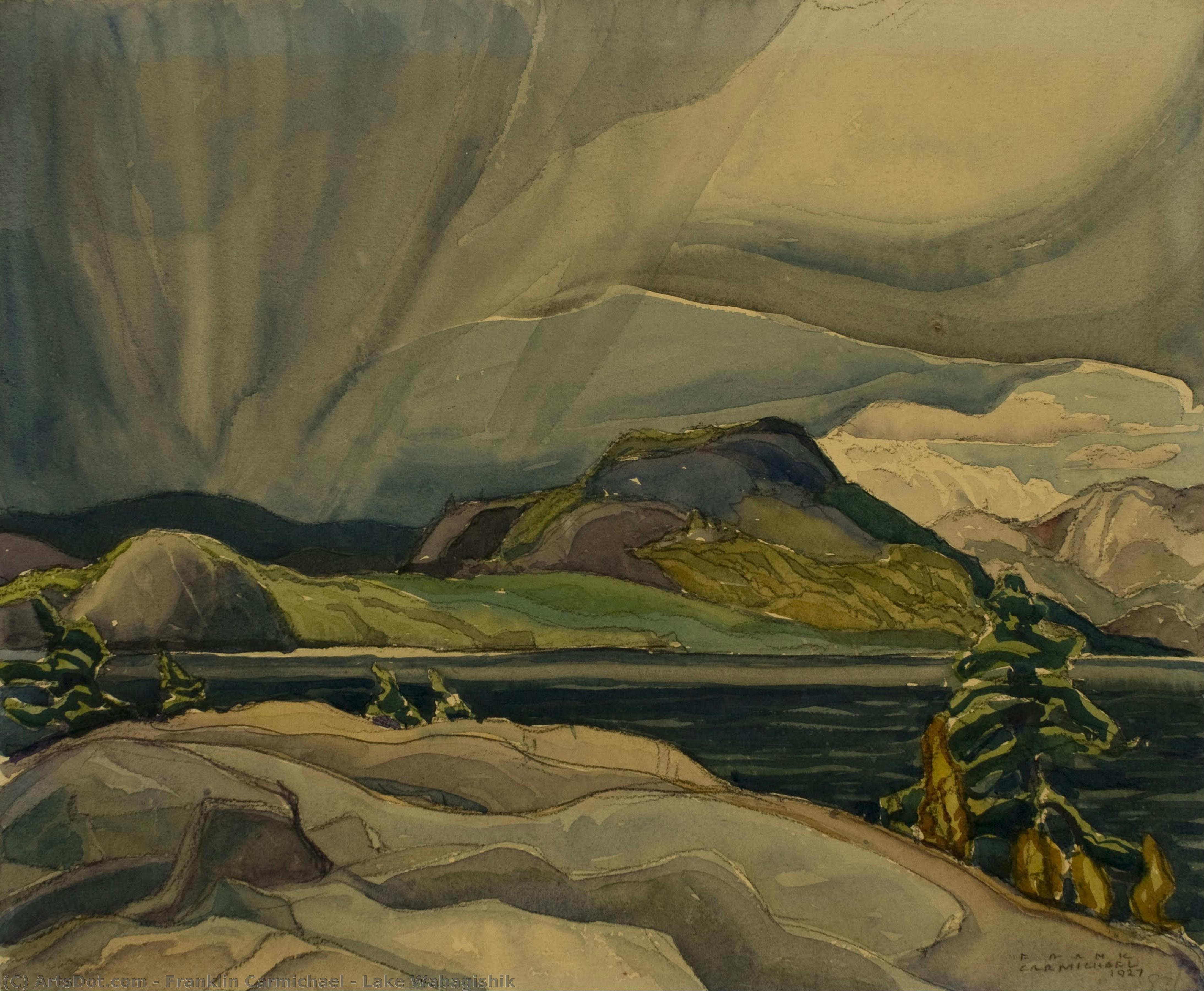 Lake Wabagishik — Franklin Carmichael