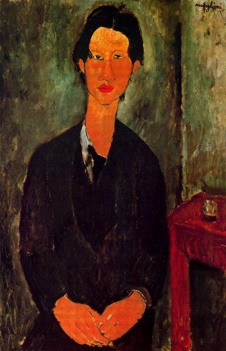 Portrait Of Chaim Soutine — Модильяни