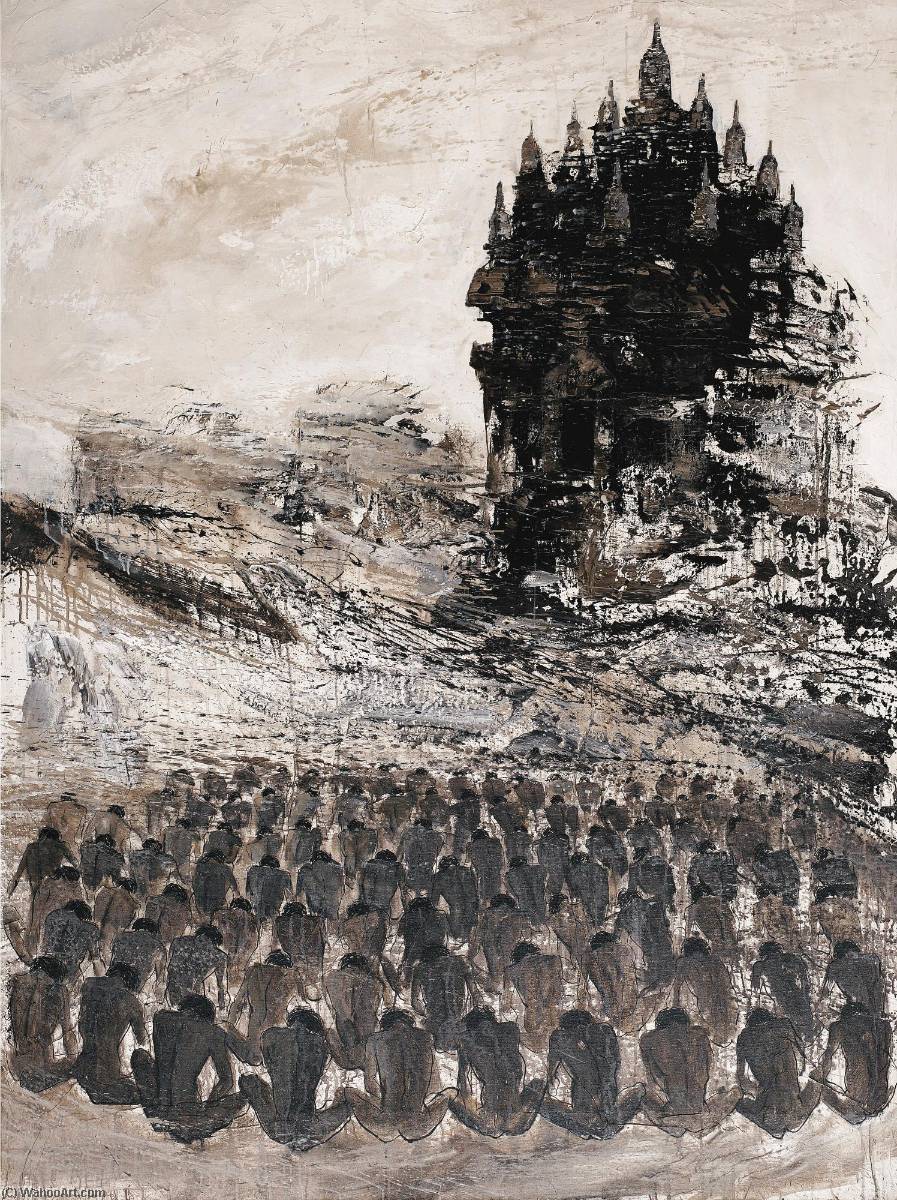 Merayakan Kesunyian (celebrating Silence) — Putu Sutawijaya