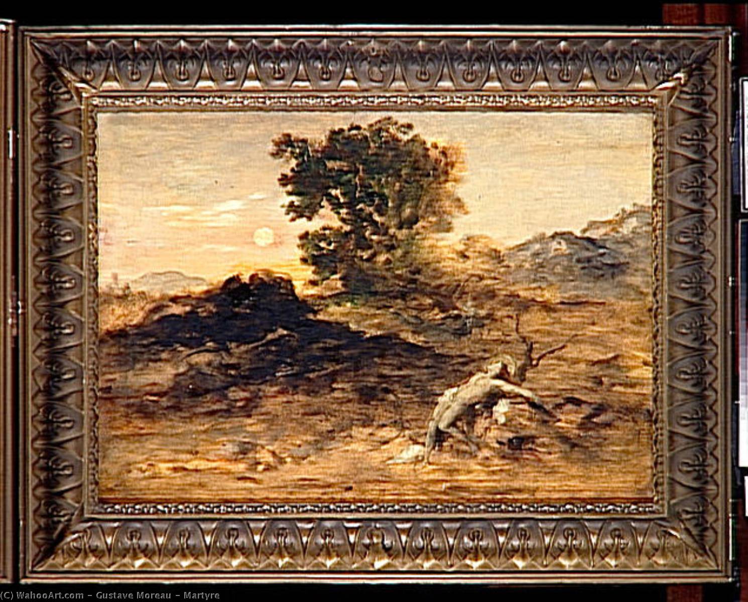 Martyre — Gustave Moreau