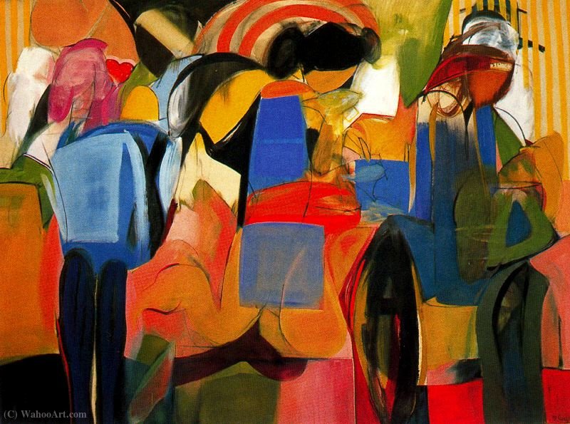 Untitled (521) — Miriam Schapiro