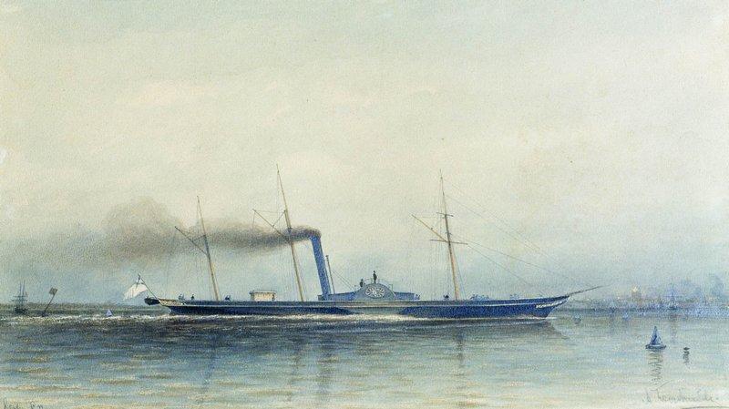 The Imperial Yacht 'alexandria' — Alexei Petrovich Bogoliubov