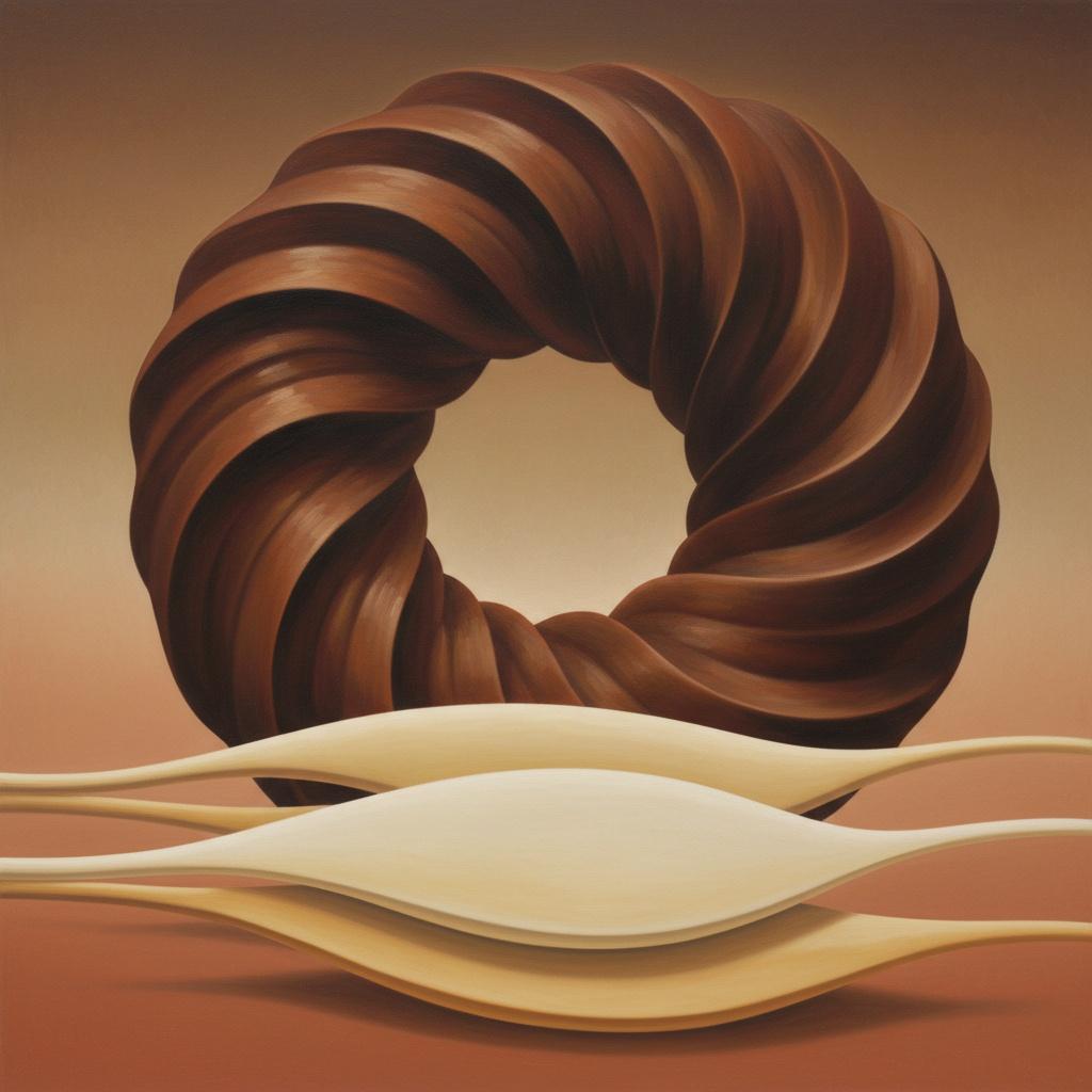 Ethereal Sinew In Sepia — Marc Duvallier