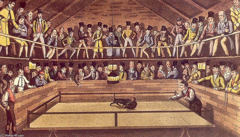The Westminster-pit — Henry Thomas Alken