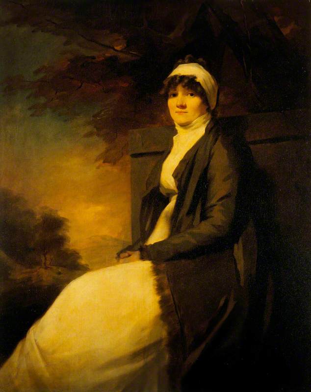 Zepherina Loughnan, Mrs Henry Veitch Of Eliock — Henry Raeburn Dobson
