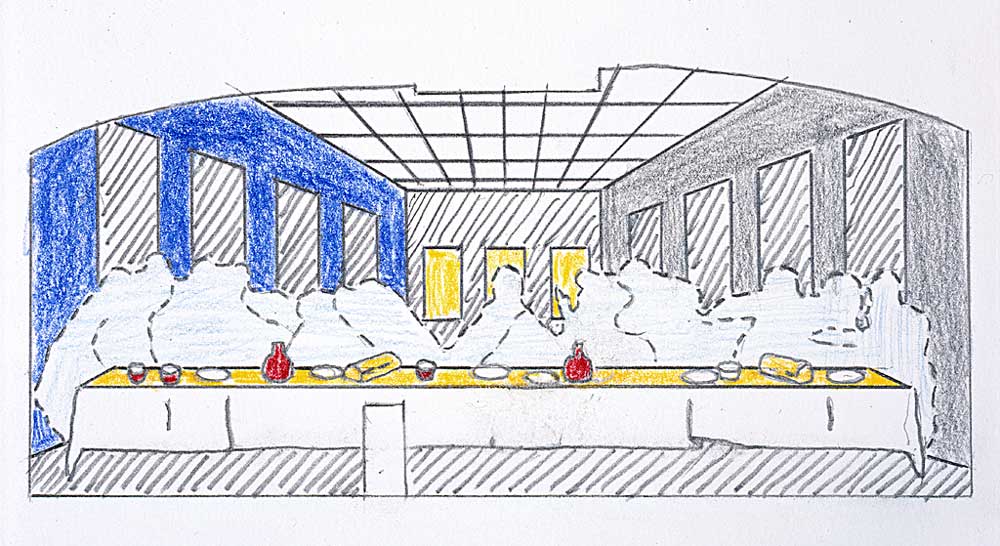 Chapel Of The Eucharist — Roy Lichtenstein