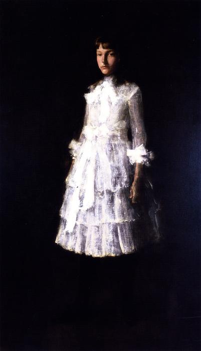 Hattie (also Known As Portrait Of My Sister) — William Merritt Chase