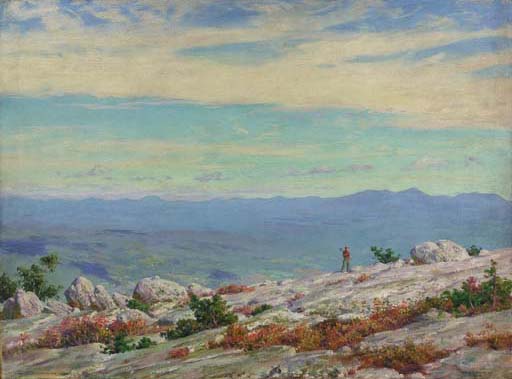 The Catskills From The Shawungunk — Charles Courtney Curran