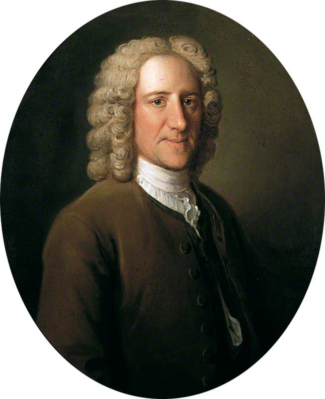 Portrait Of A Gentleman — Philippe Mercier