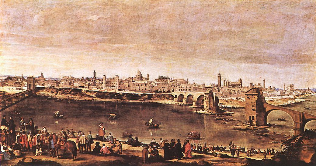 View Of Zaragoza — Diego Velázquez