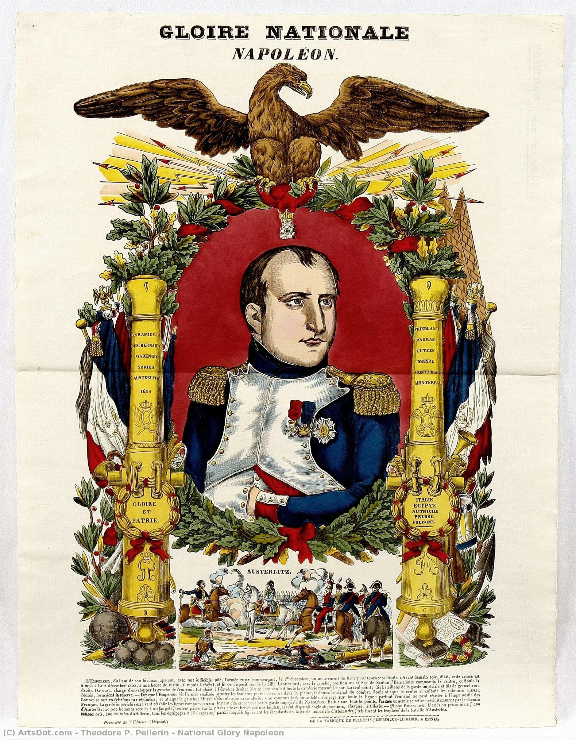 National Glory Napoleon — Theodore P. Pellerin