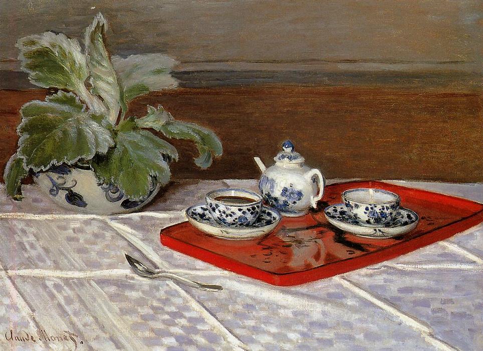 The Tea Set — クロード・モネ