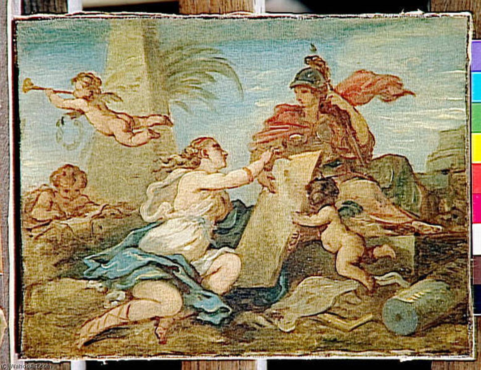 Allegorie — Шарль-жозеф Натуар